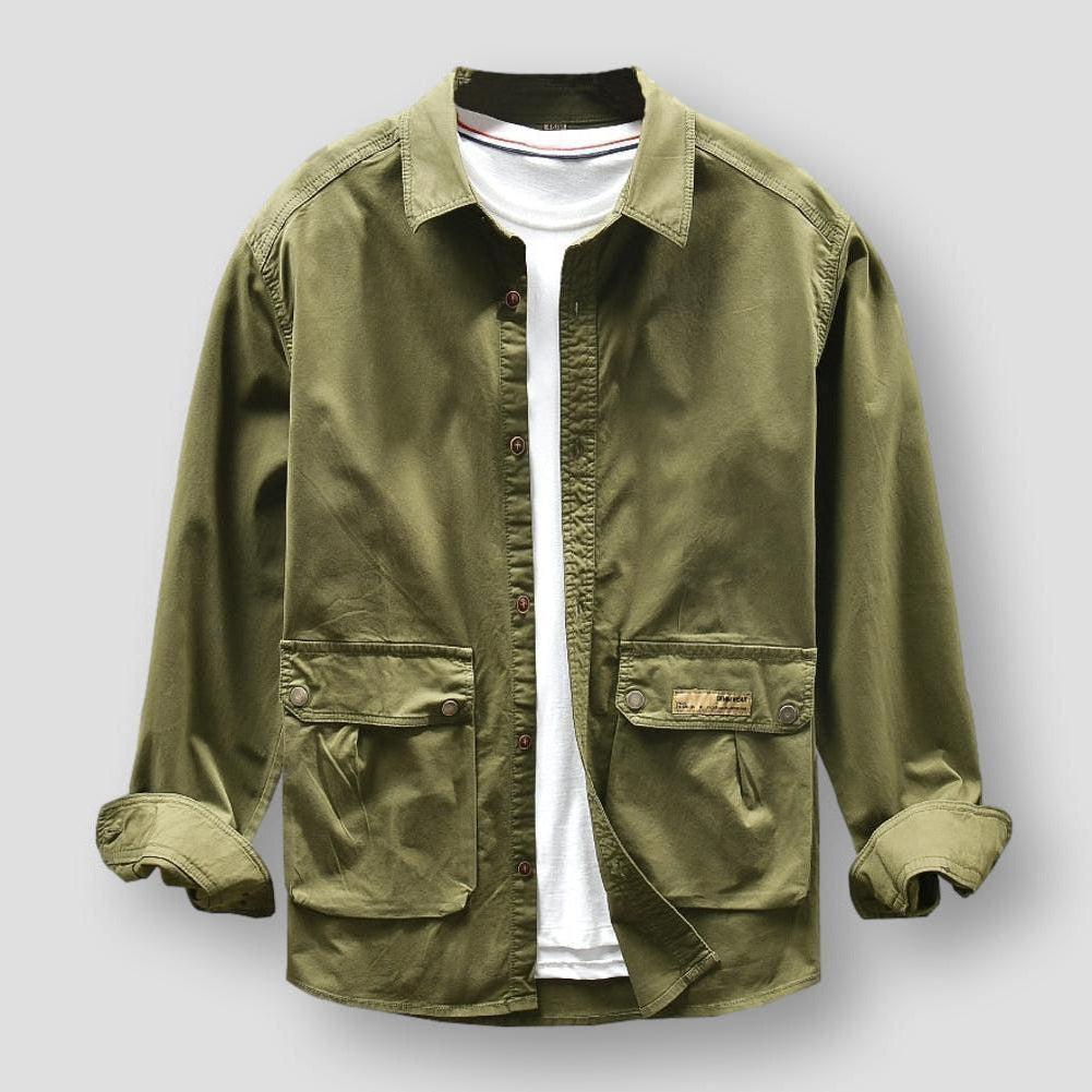 Nathan | Retro Casual Shirt
