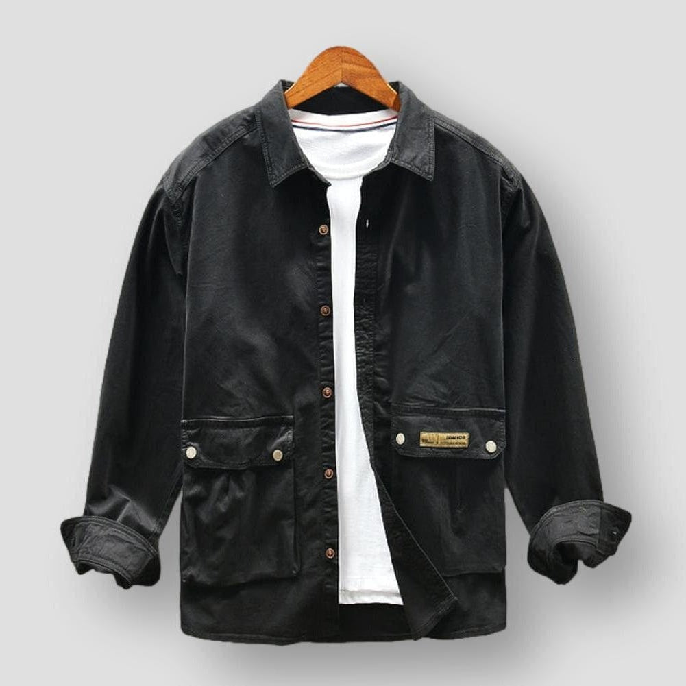Nathan | Retro Casual Shirt