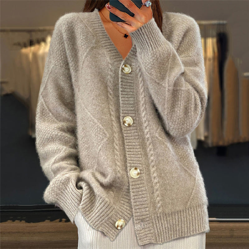 Ashley | Knitted Cardigan