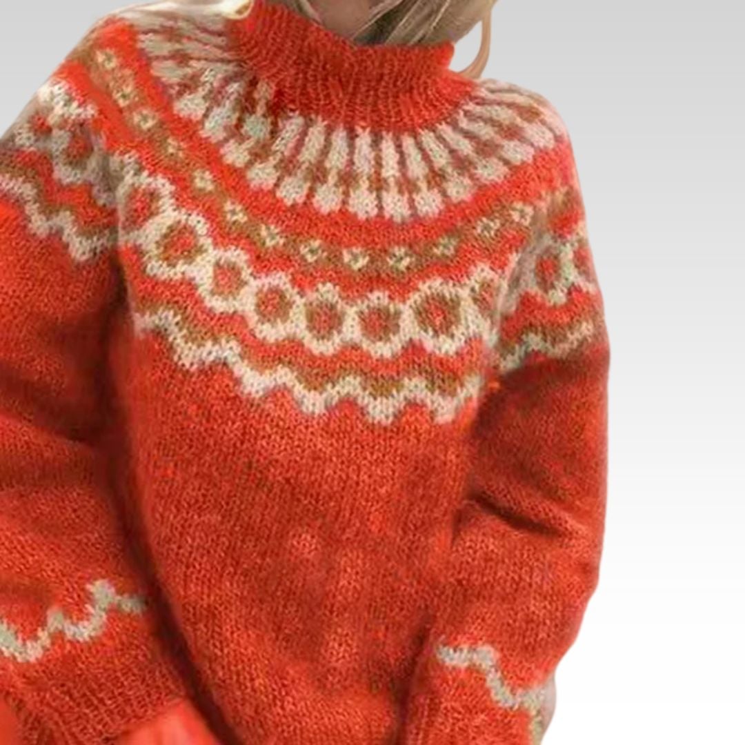 Sonja knit sweater view 2