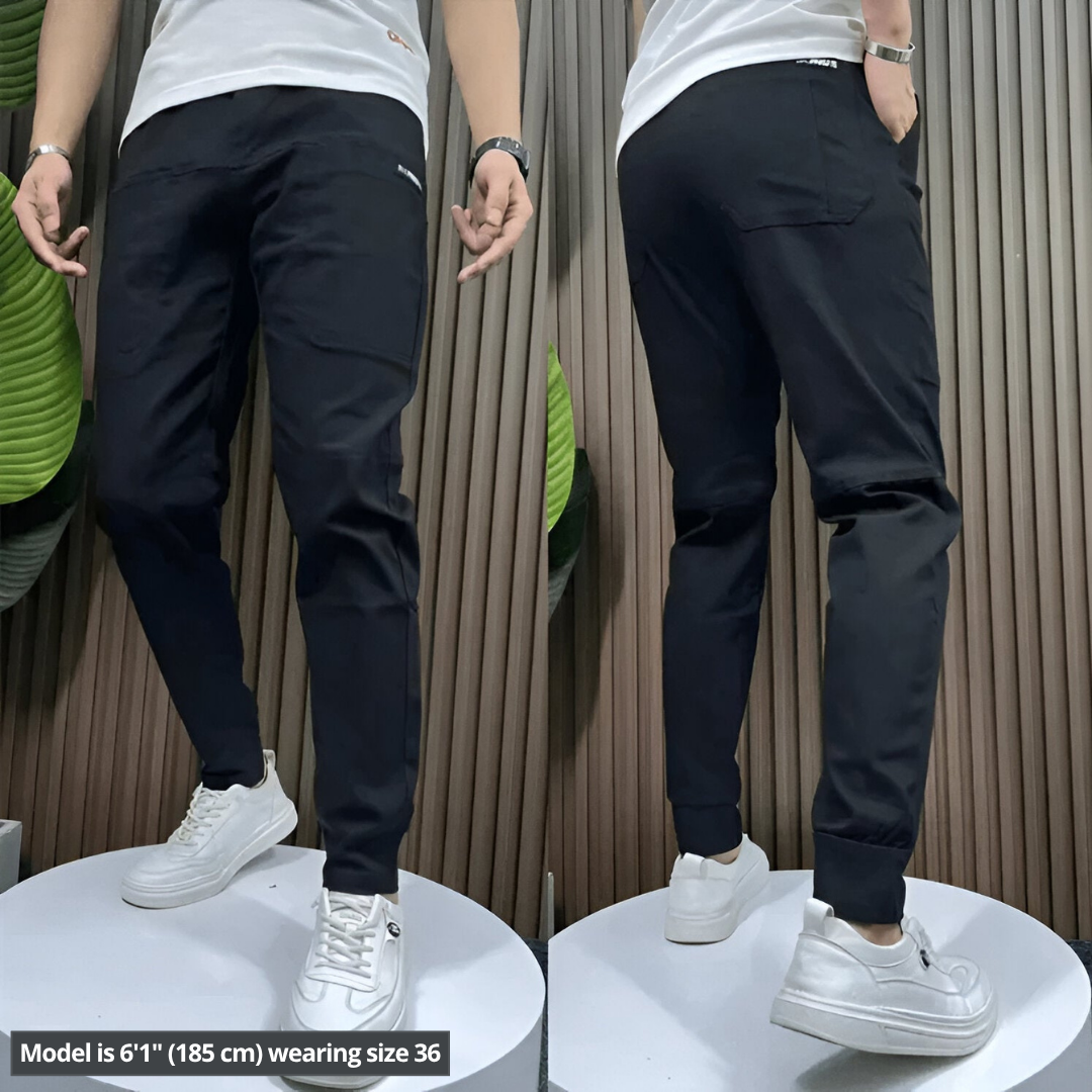 Stephen – Full-Stretch Trousers