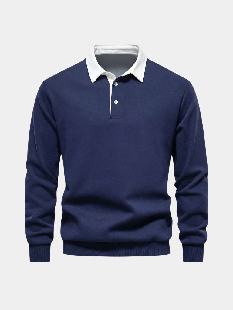 Marco | Longsleeve Polo Shirt