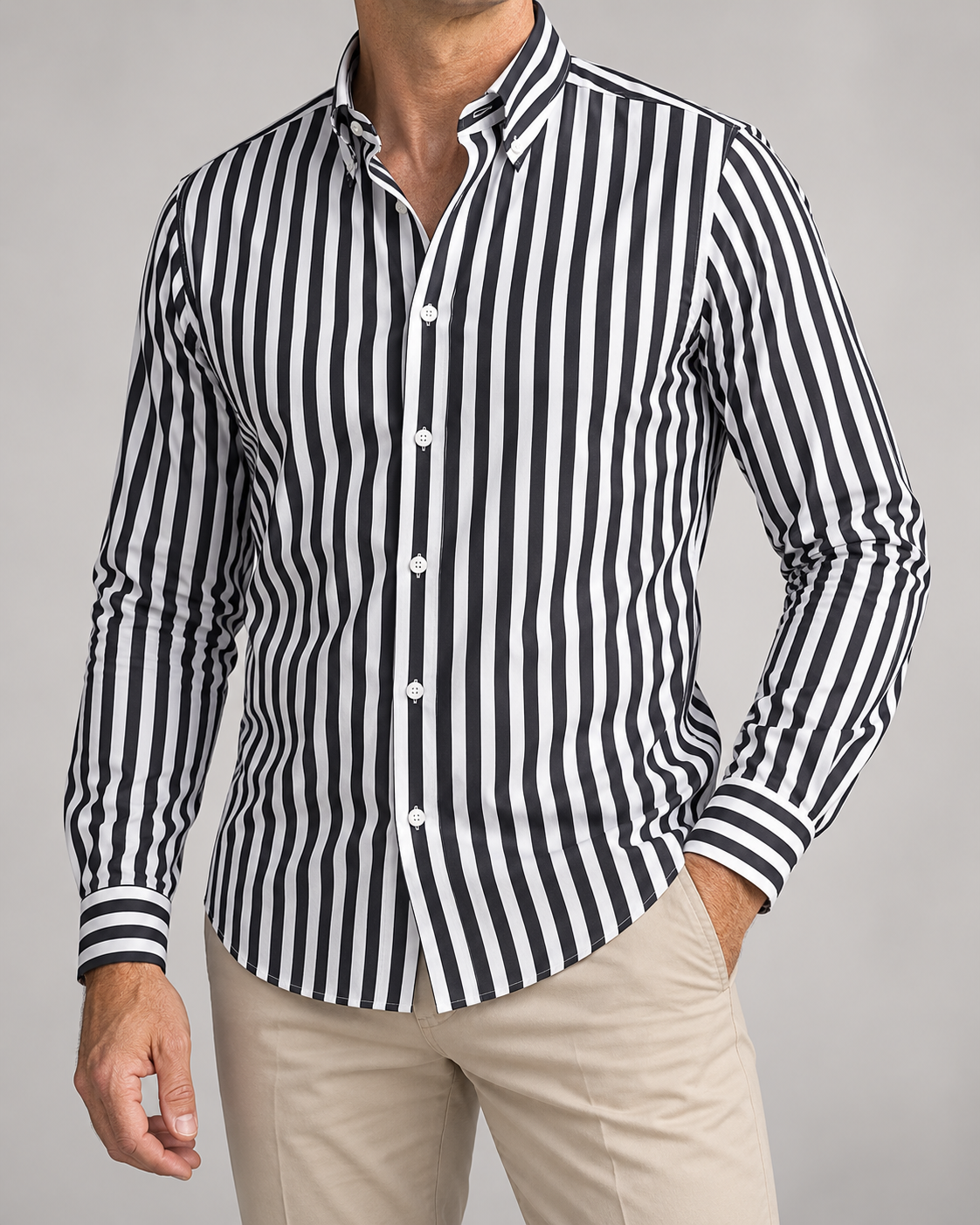 Martin - Striped Cotton Shirt