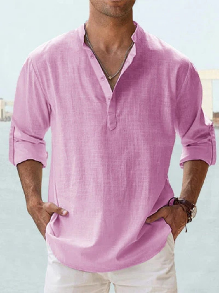 Cazel | Breathable Linen Shirt