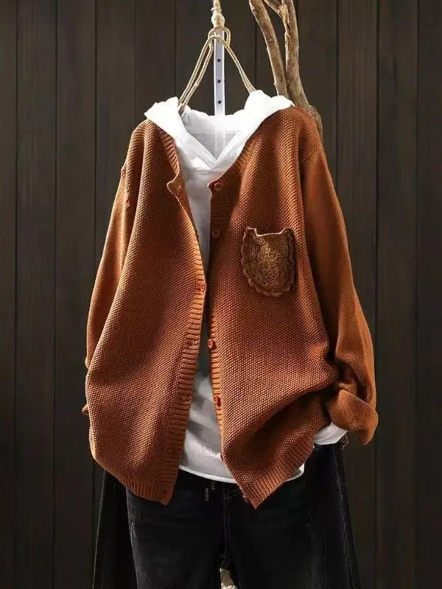 THE ANSLEY | COZY CARDIGAN