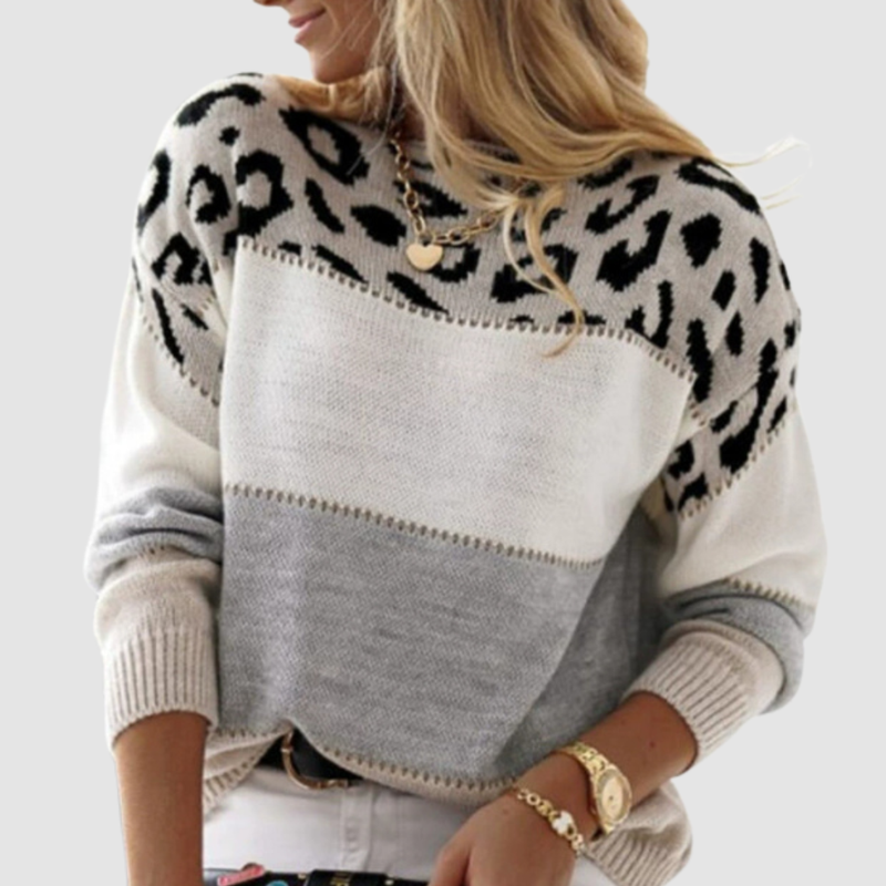 Maeve | Leopard sweater