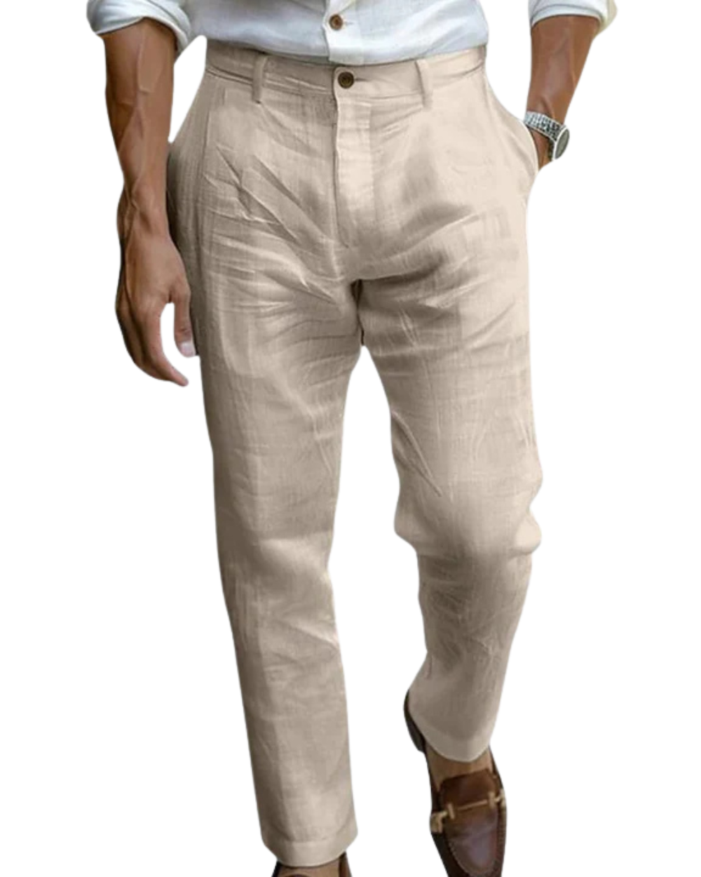 Alexis - Casual Trousers