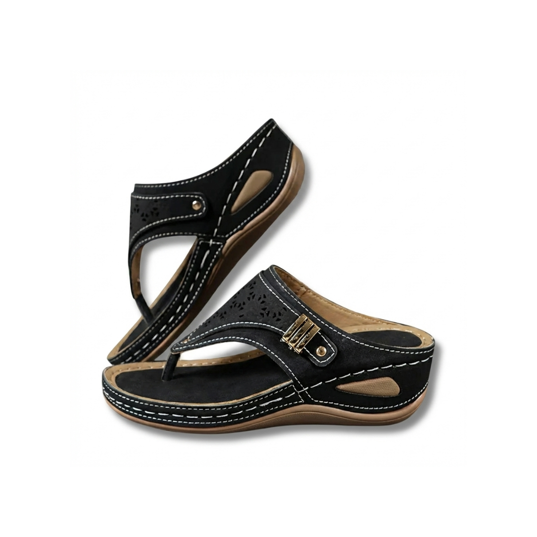 Rynara | Orthopedic Wedge Heel Sandal