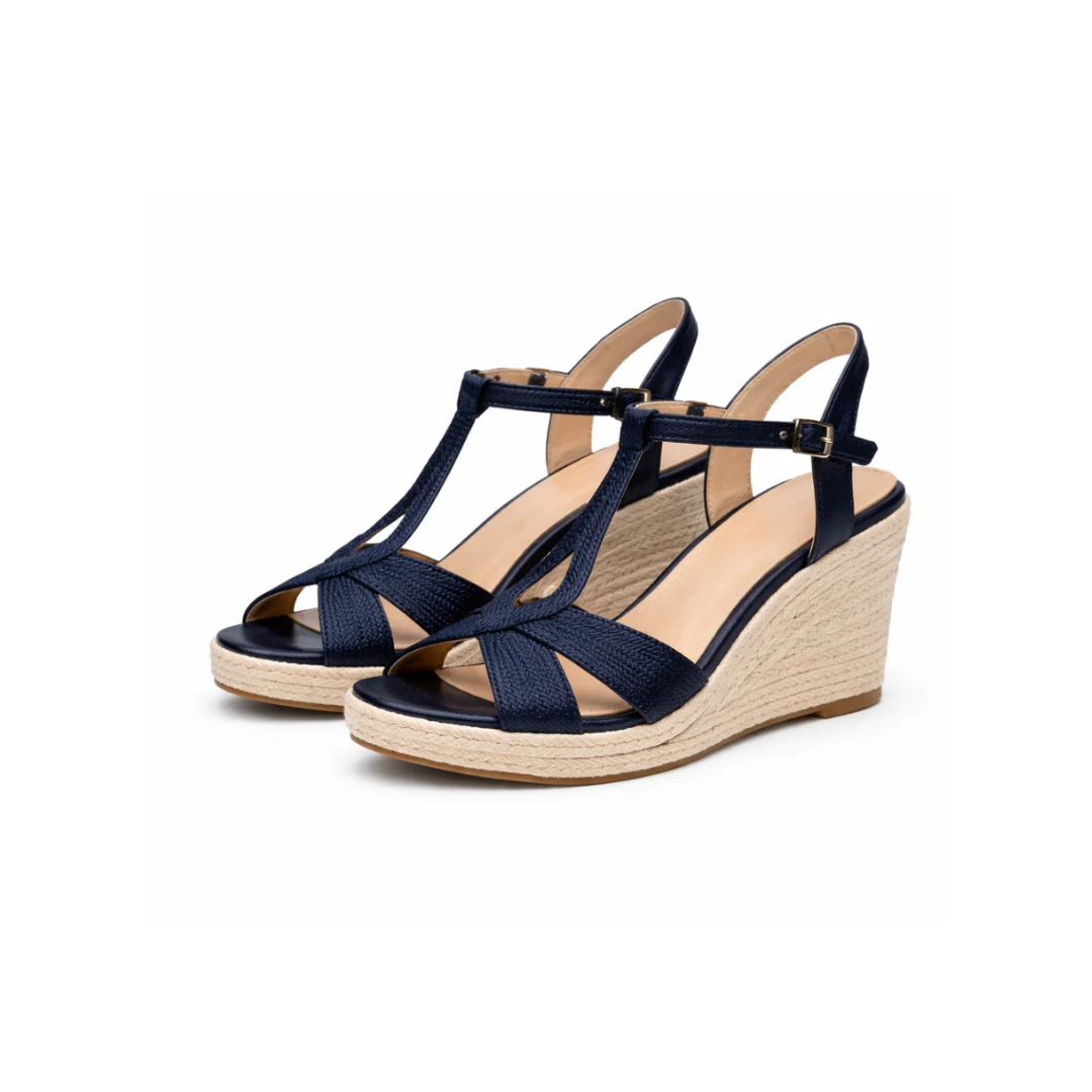 Noelle | Knit Open Toe Heels