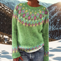 Hollis | Traditional Woven Shoulder Sweater