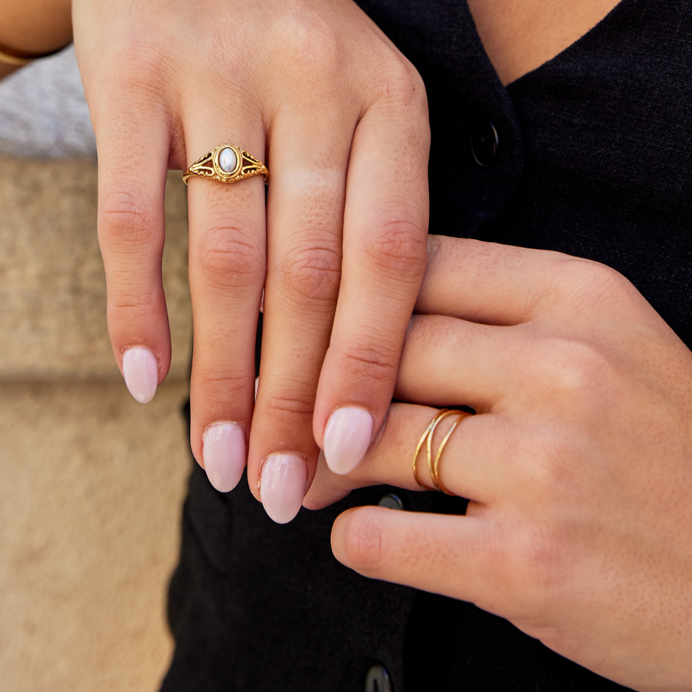 Vintage Pearl Ring