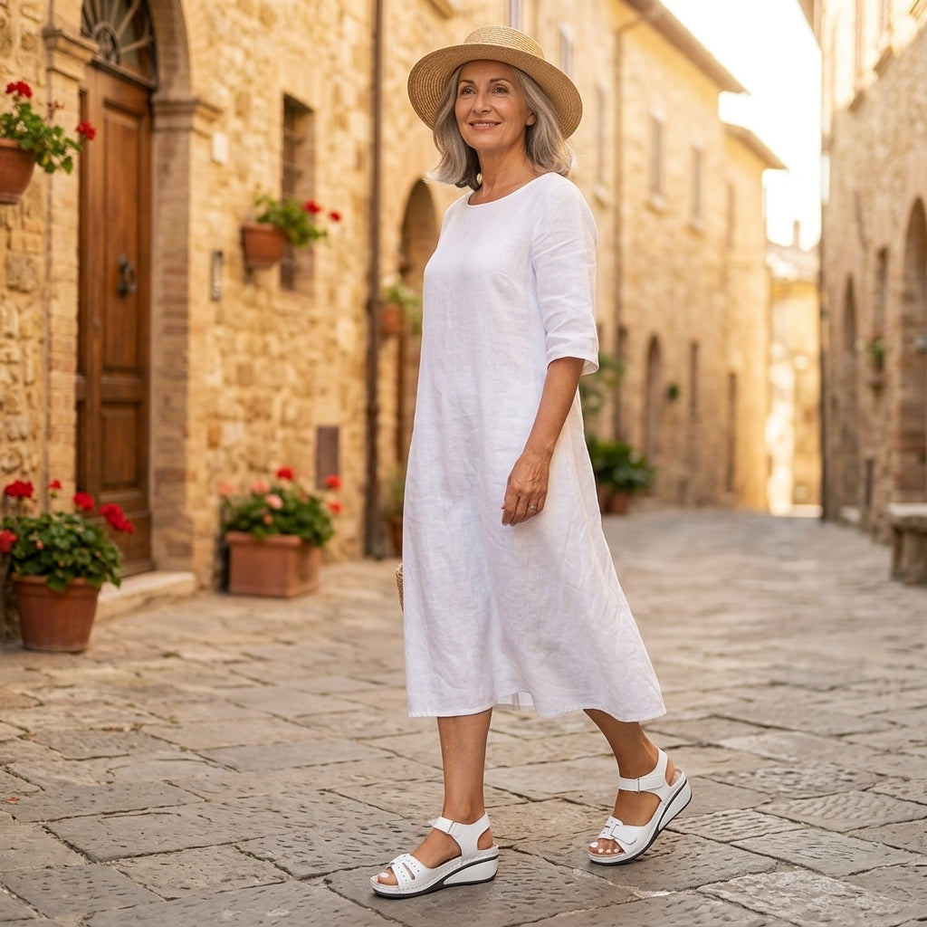 Elisa | Lightweight Orthopedic Sandals