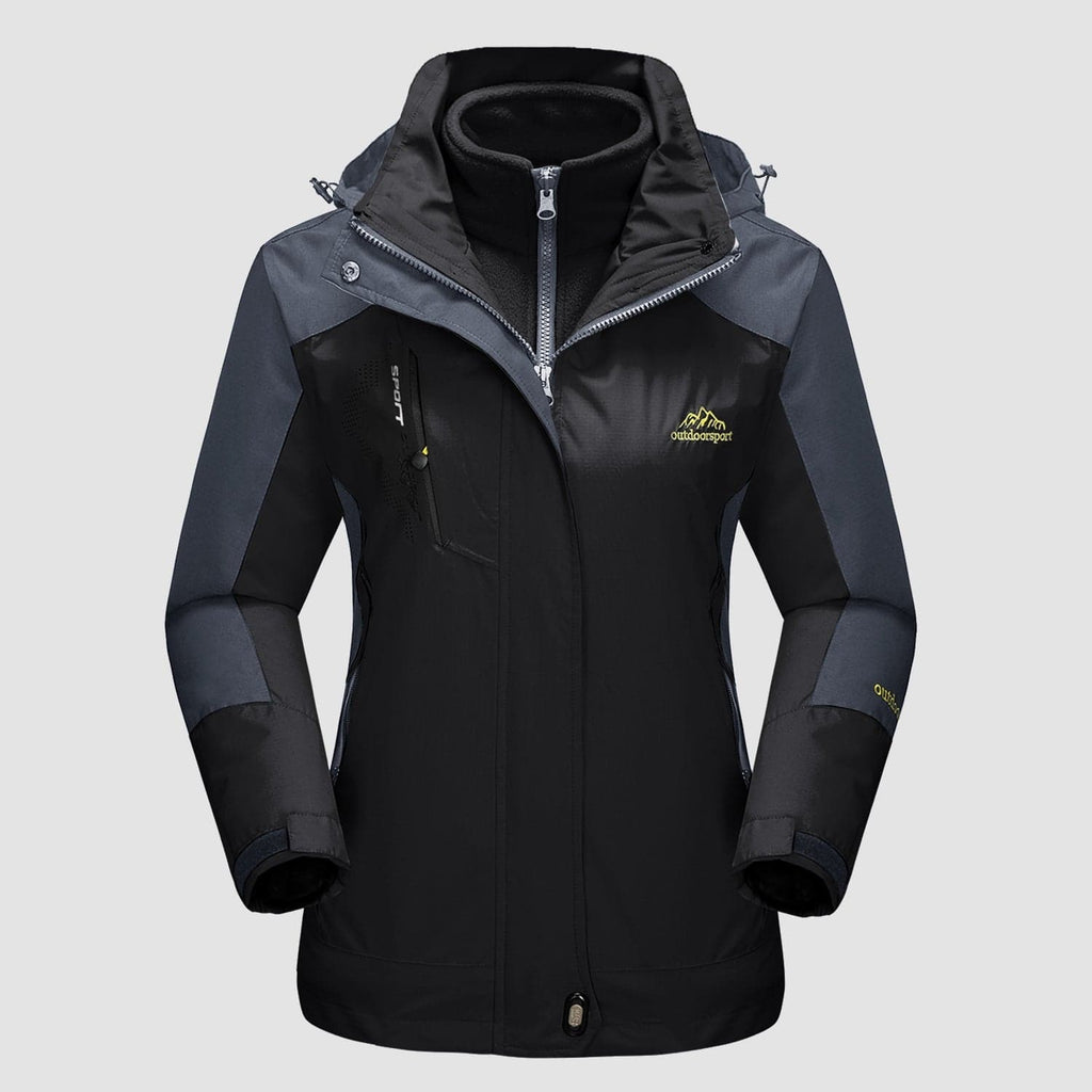 Aldenne – 3-in-1 Waterproof Winter Jacket