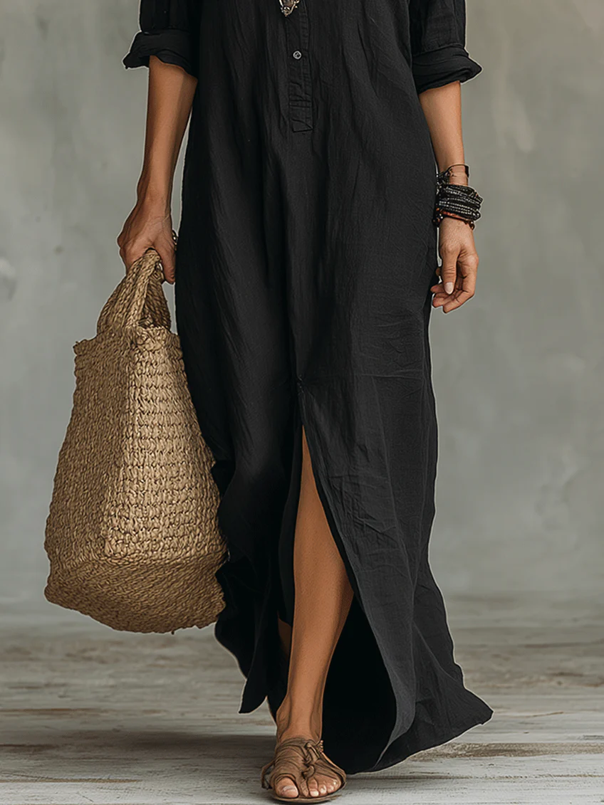Nance | Loose Maxi Dress