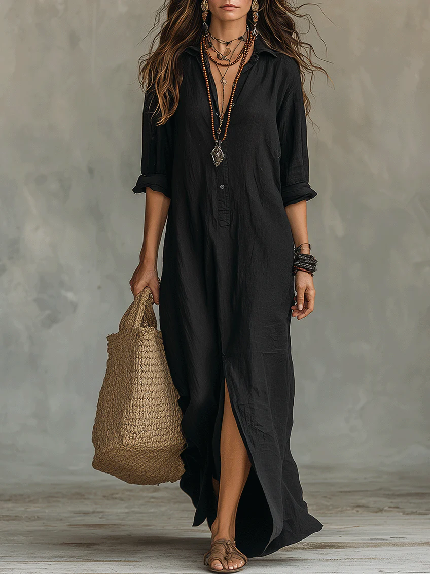Nance | Loose Maxi Dress