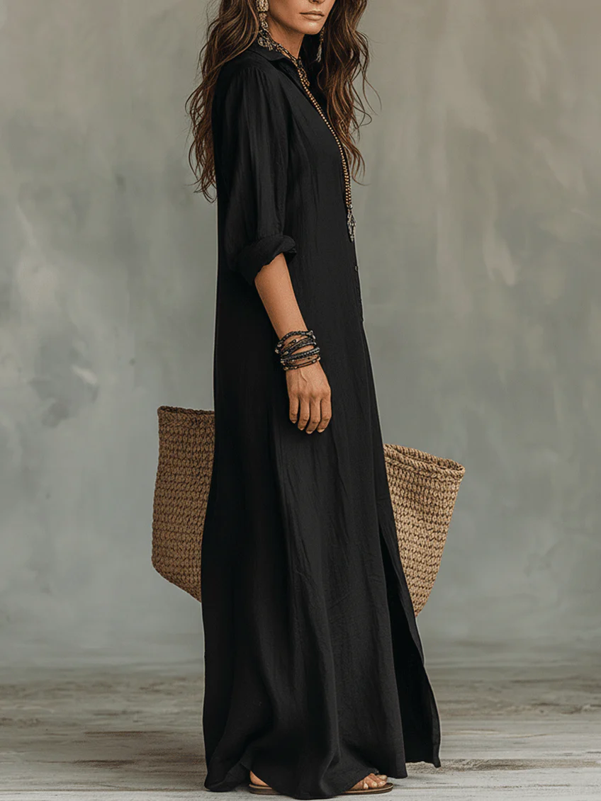 Nance | Loose Maxi Dress