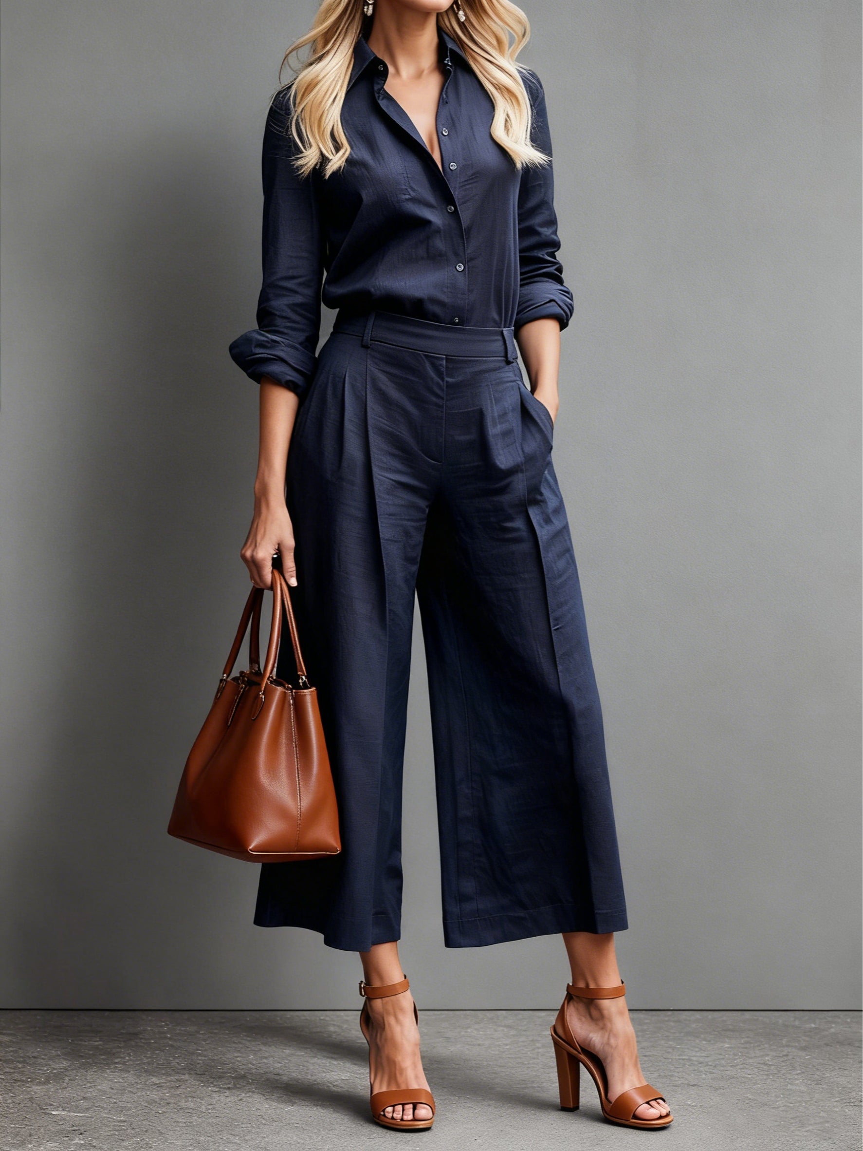 Valarie | Timeless Casual Chic Matching Set