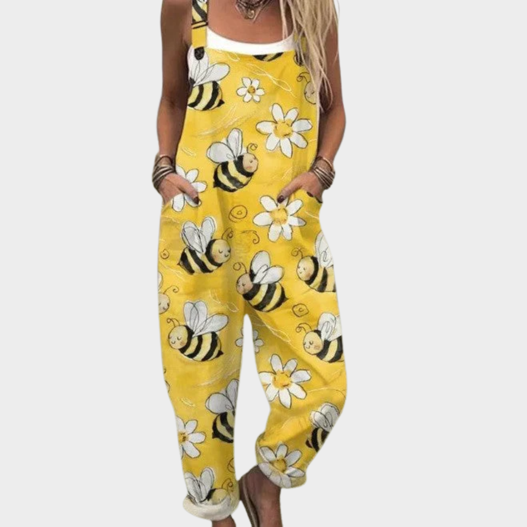 Myressa |   Comfortable printed Jmpsuit
