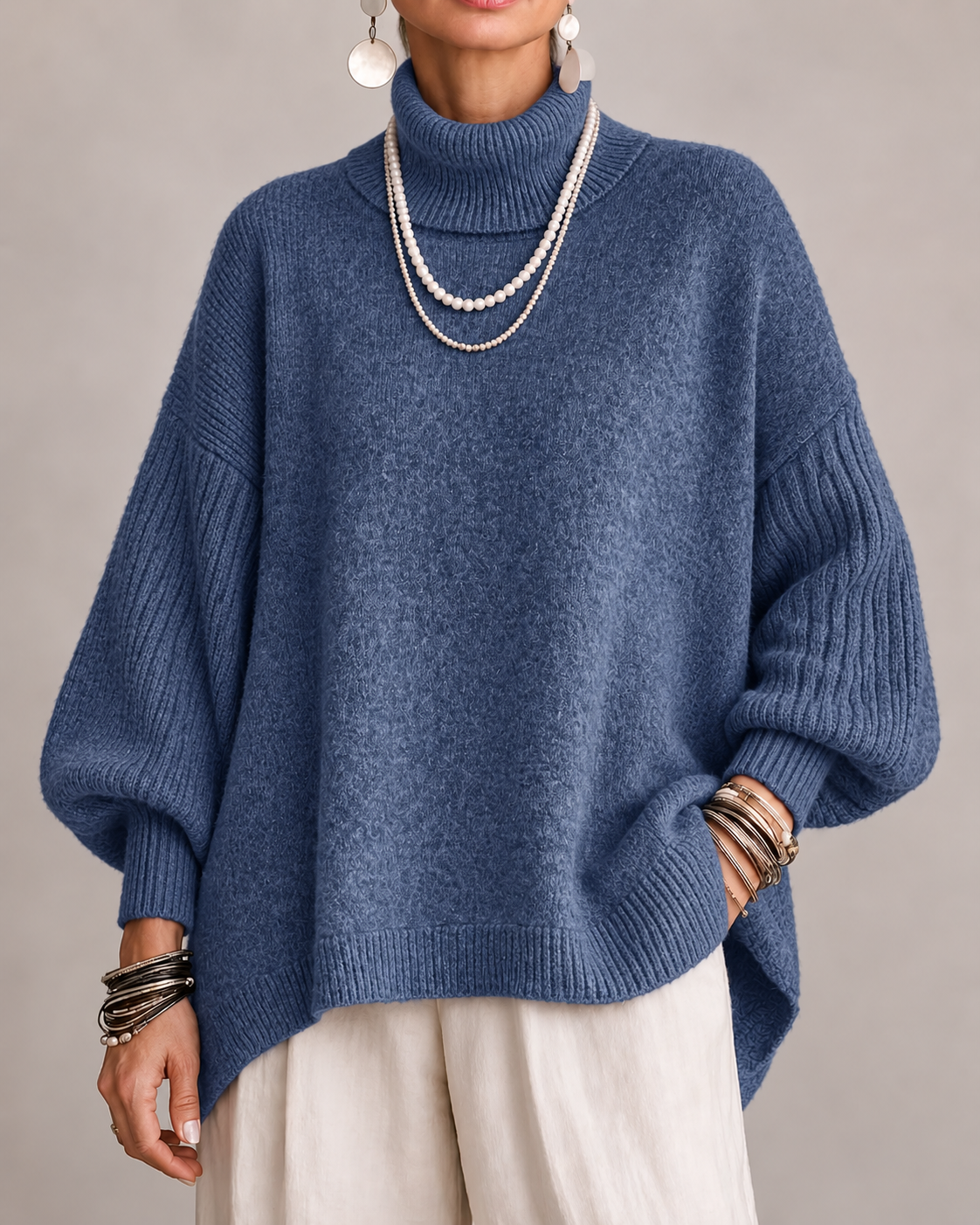 Anna | Elegant Turtleneck Sweater