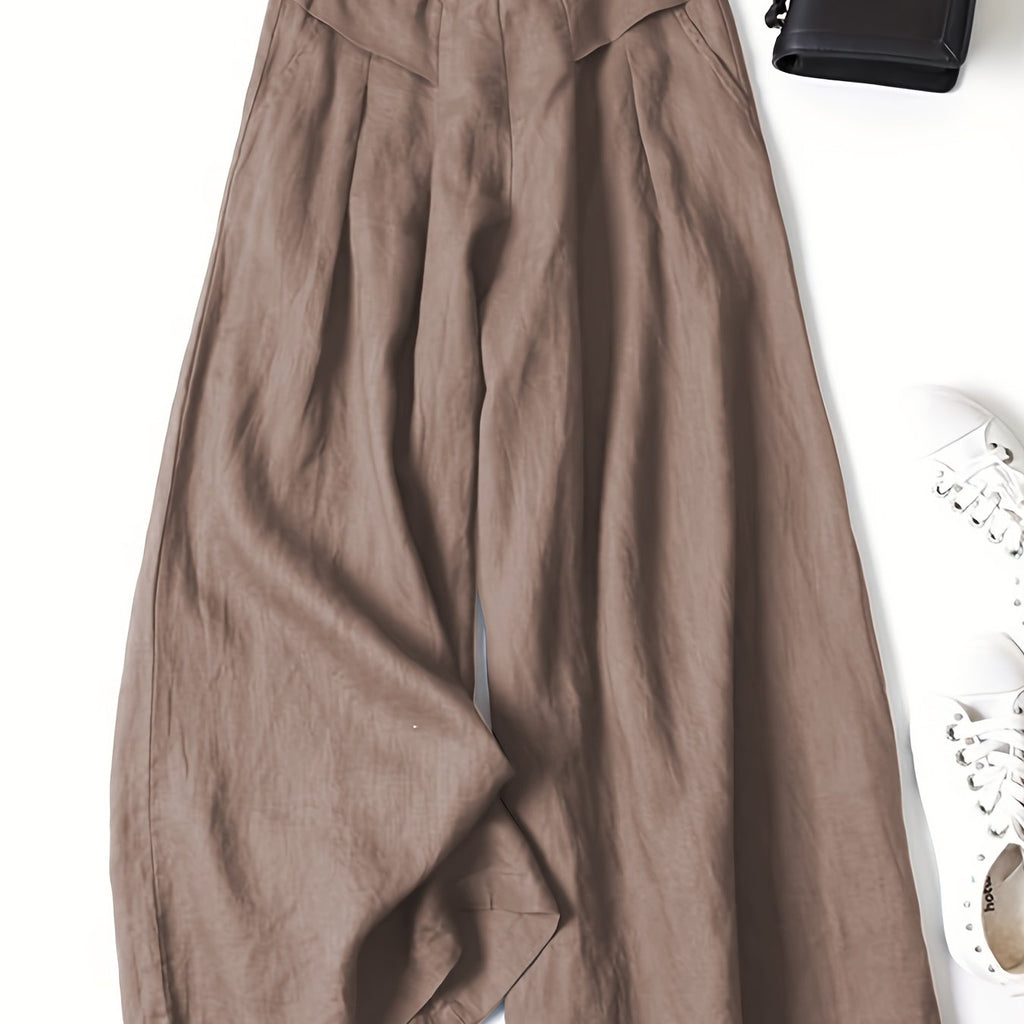 Lana - Casual Wide Leg Pants