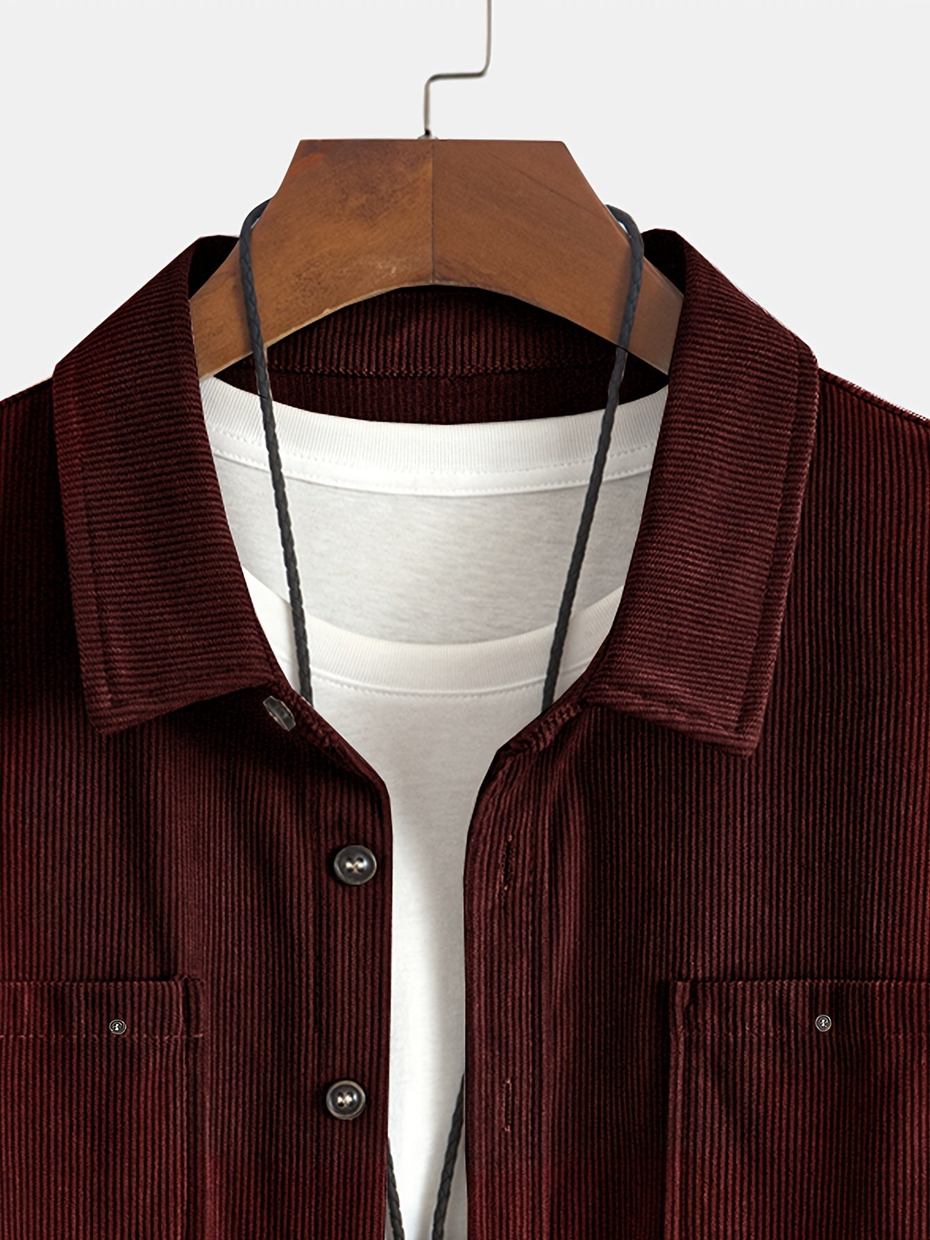 Bryce | Ribbed Textured Overshirt
