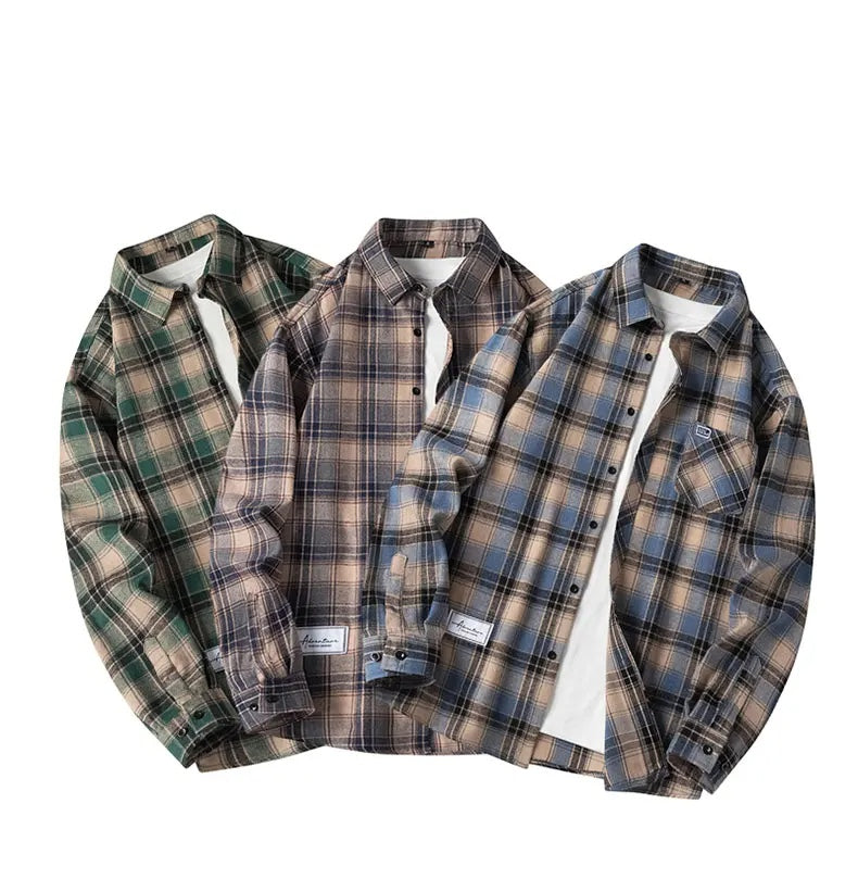 Maverick | Plaid Flannel