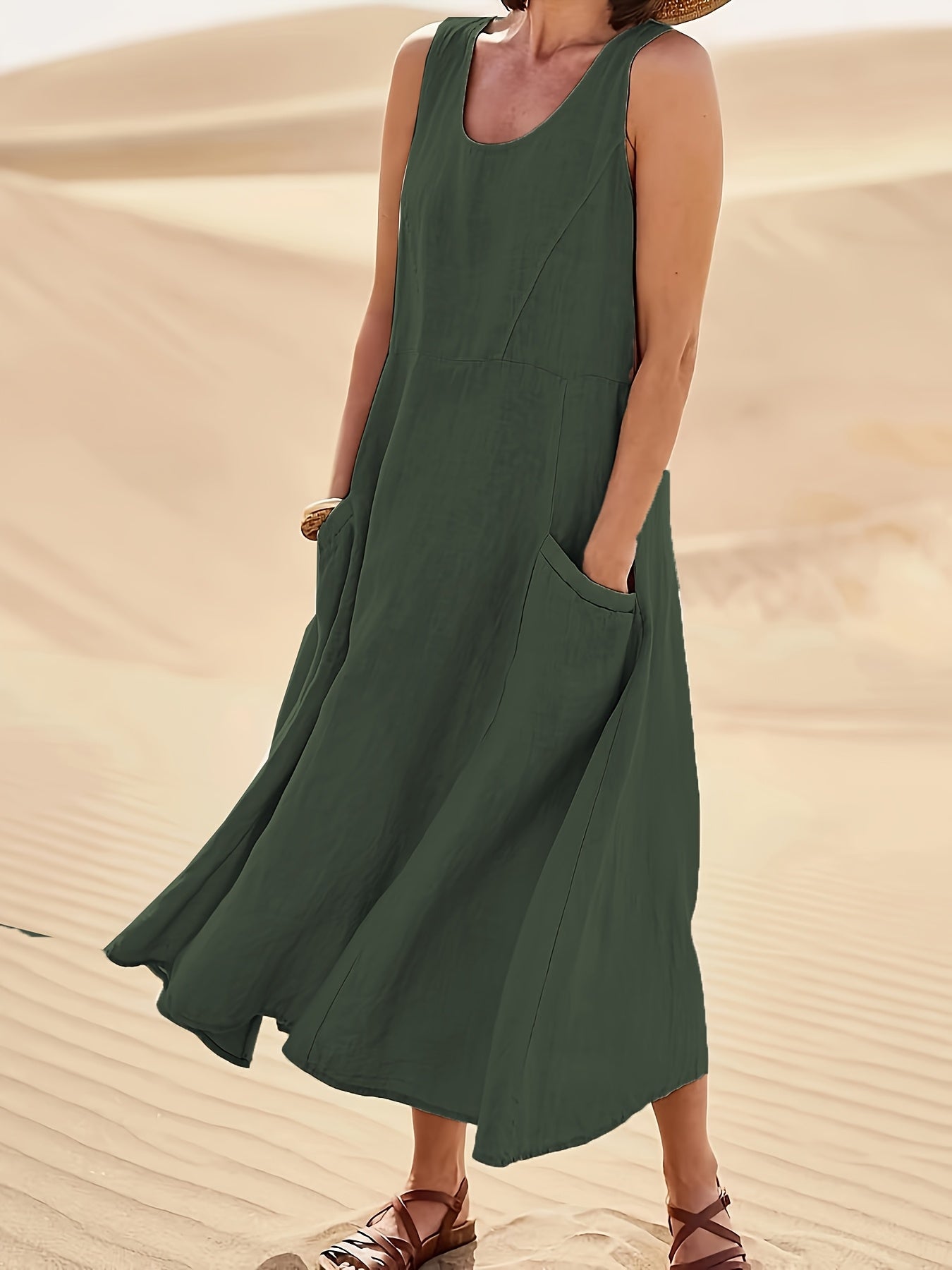 Estelle - Midi Coastal Dress