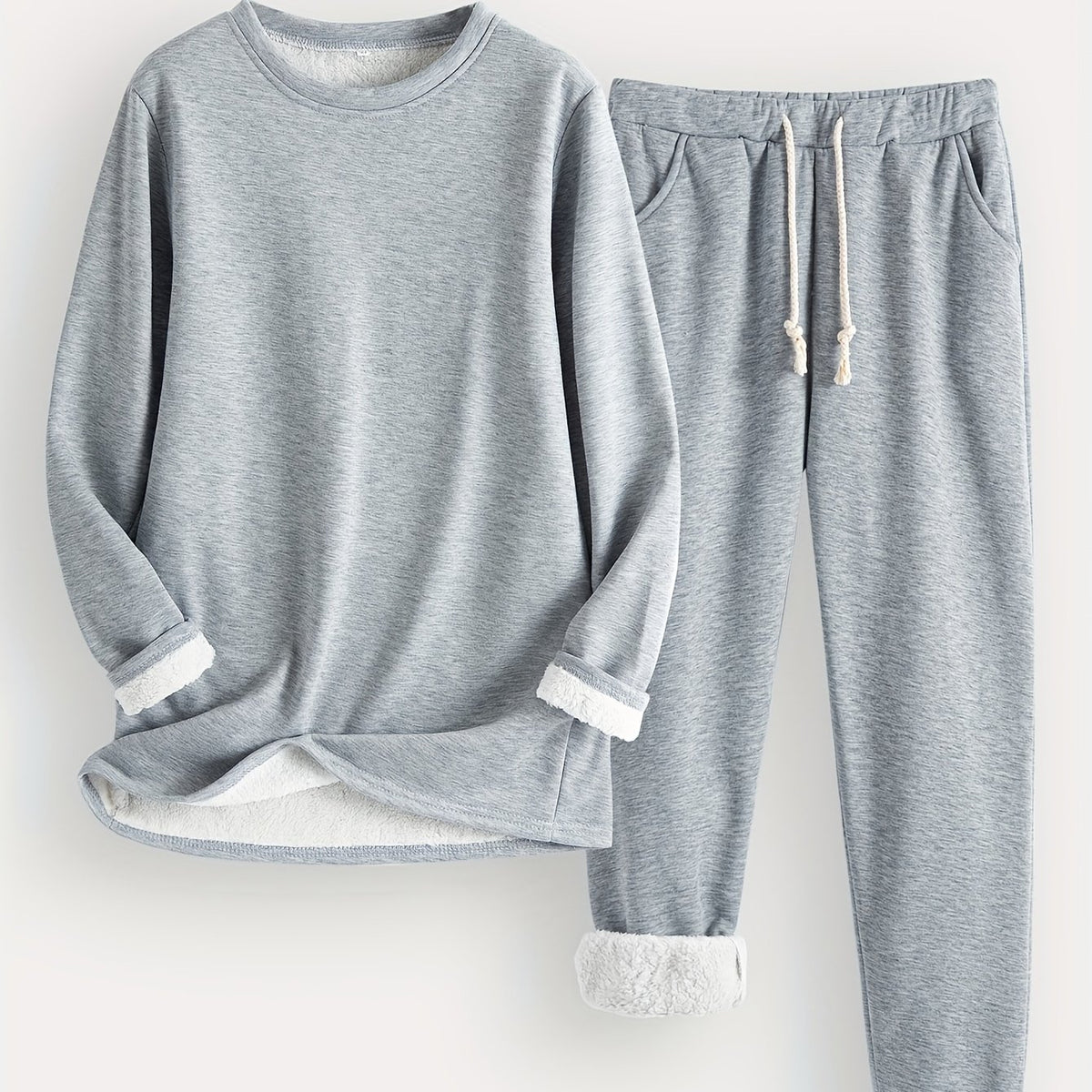 ZOFIA | PLUSZOWY ZESTAW LOUNGEWEAR