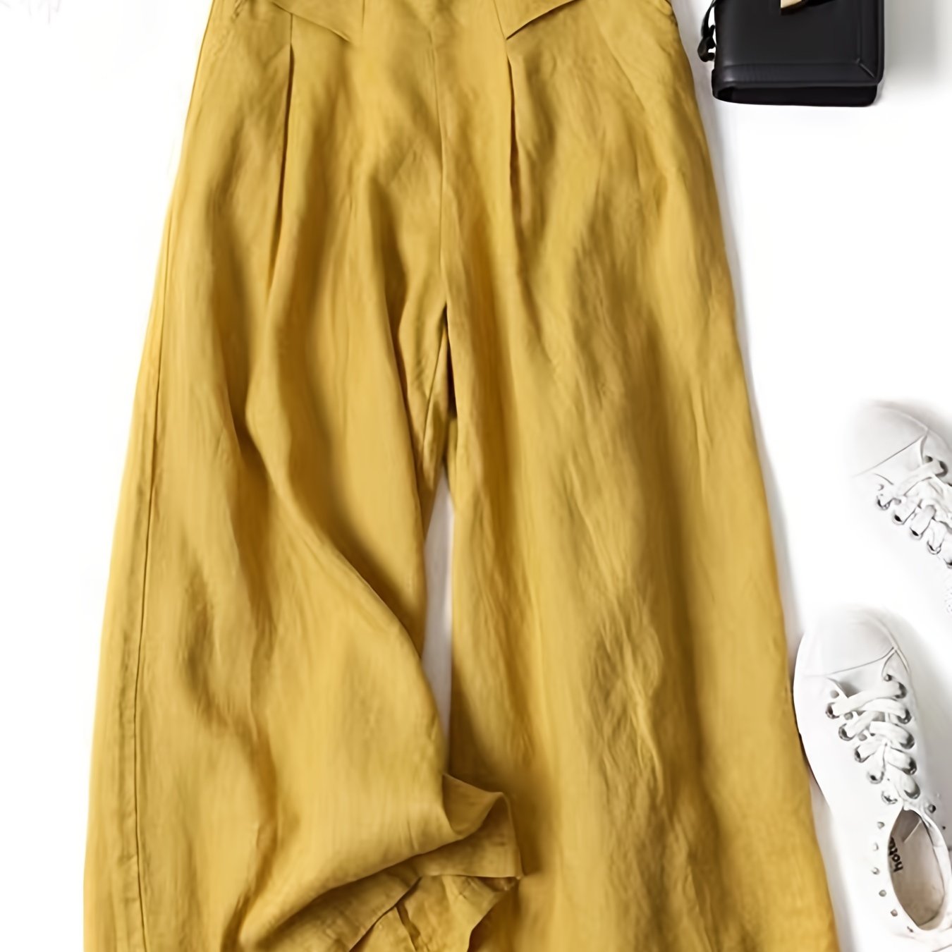 Lana - Casual Wide Leg Pants