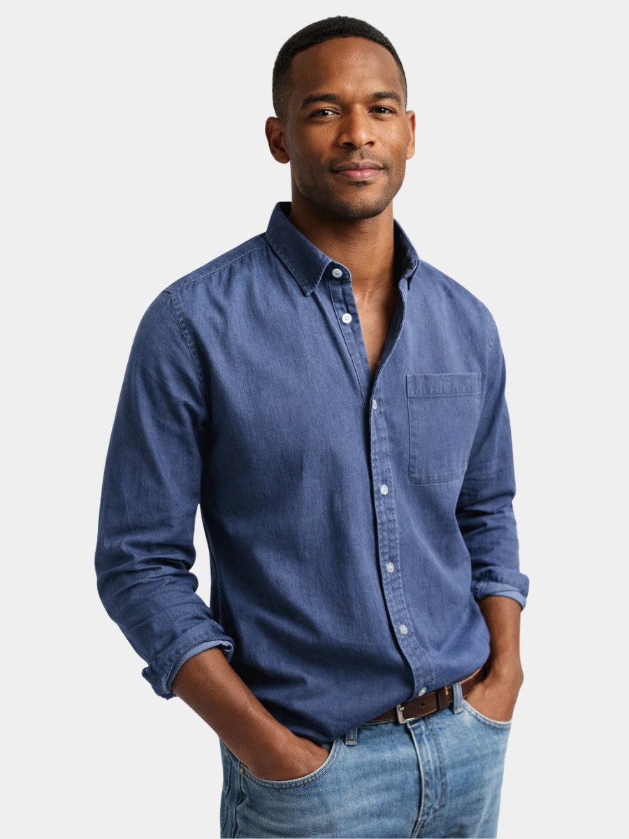 OVWISS | BUTTON-DOWN SHIRT FOR MEN