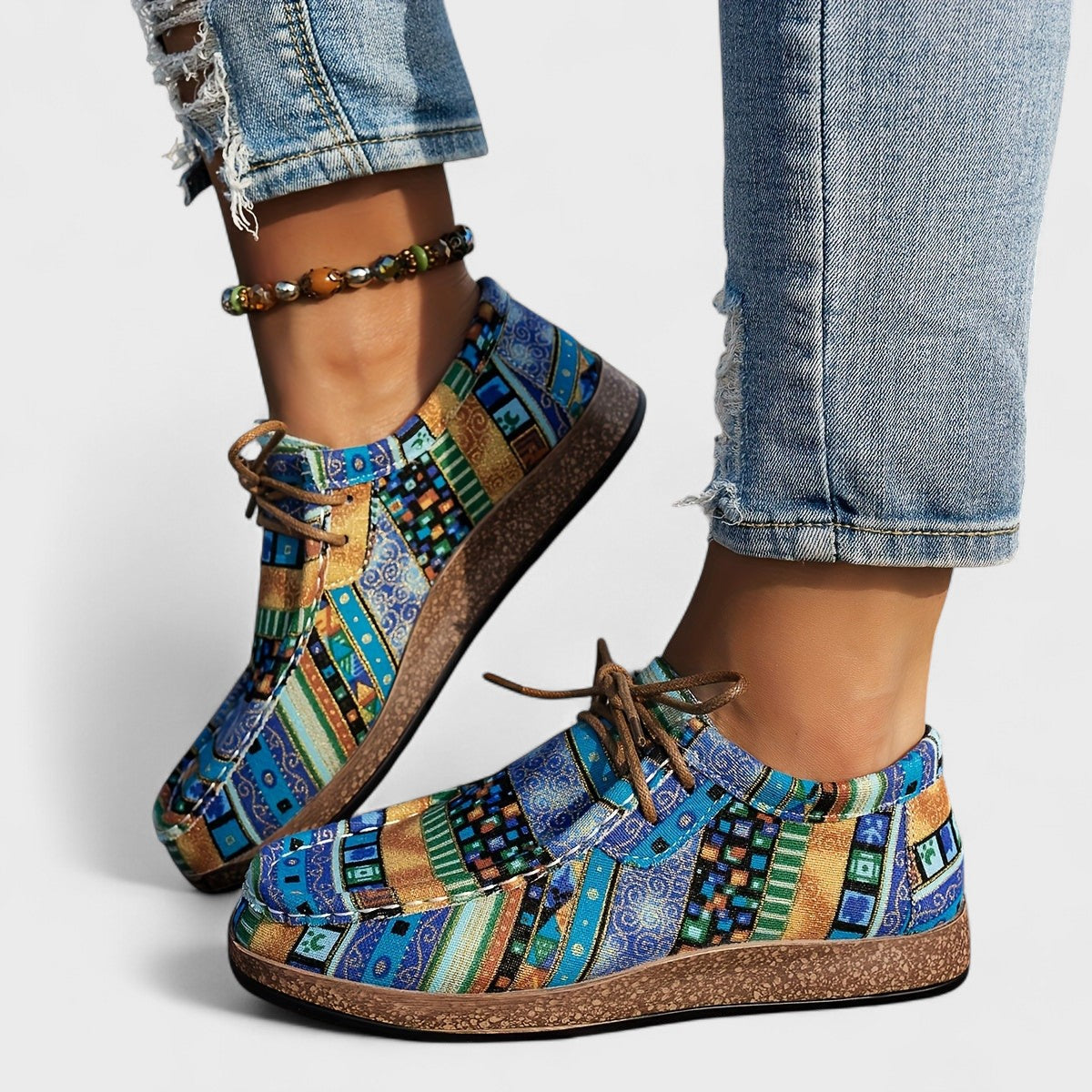 Sandra | Orthopedic Bohemian Sneakers