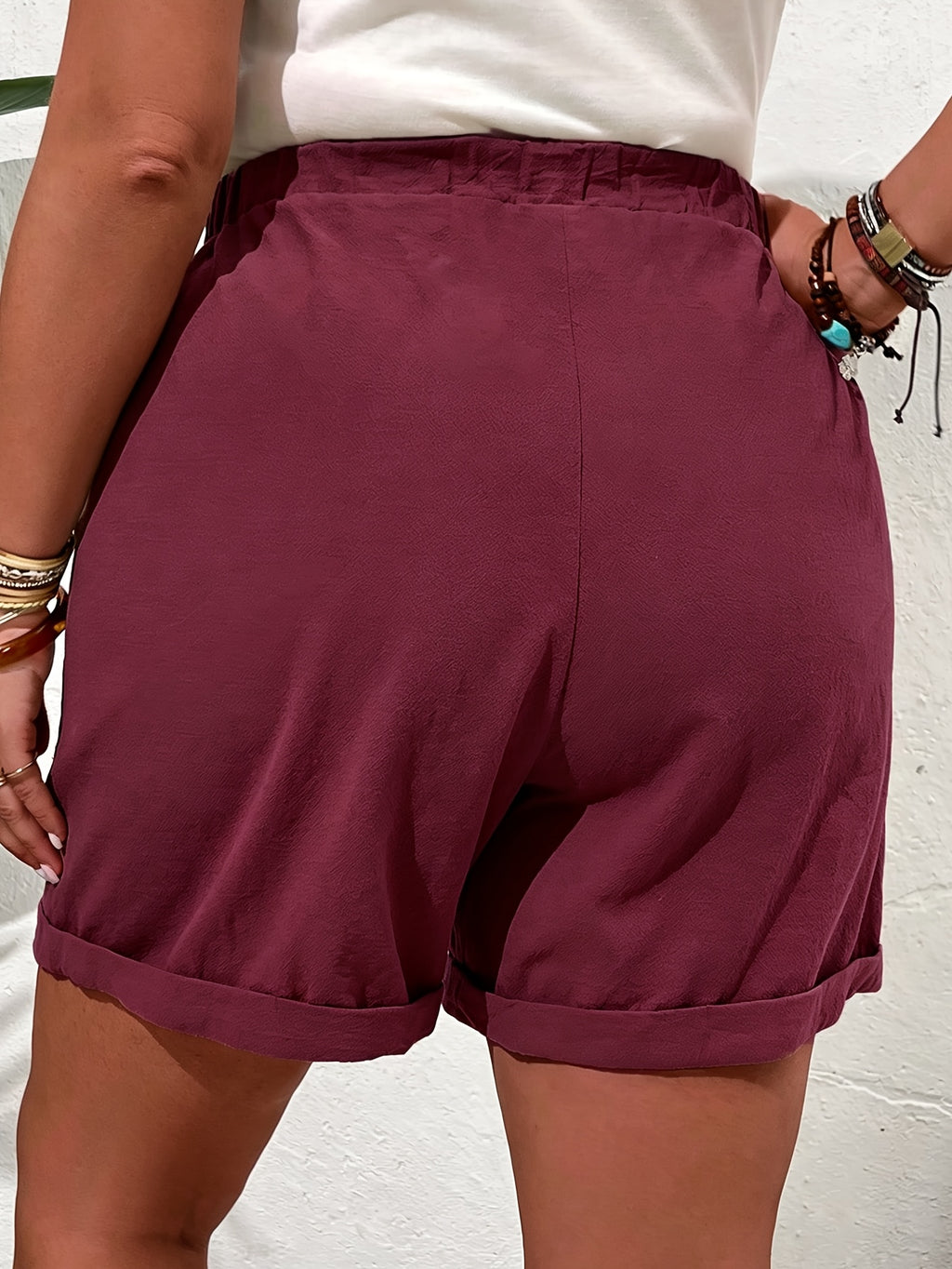 Jane | Loose Casual Shorts