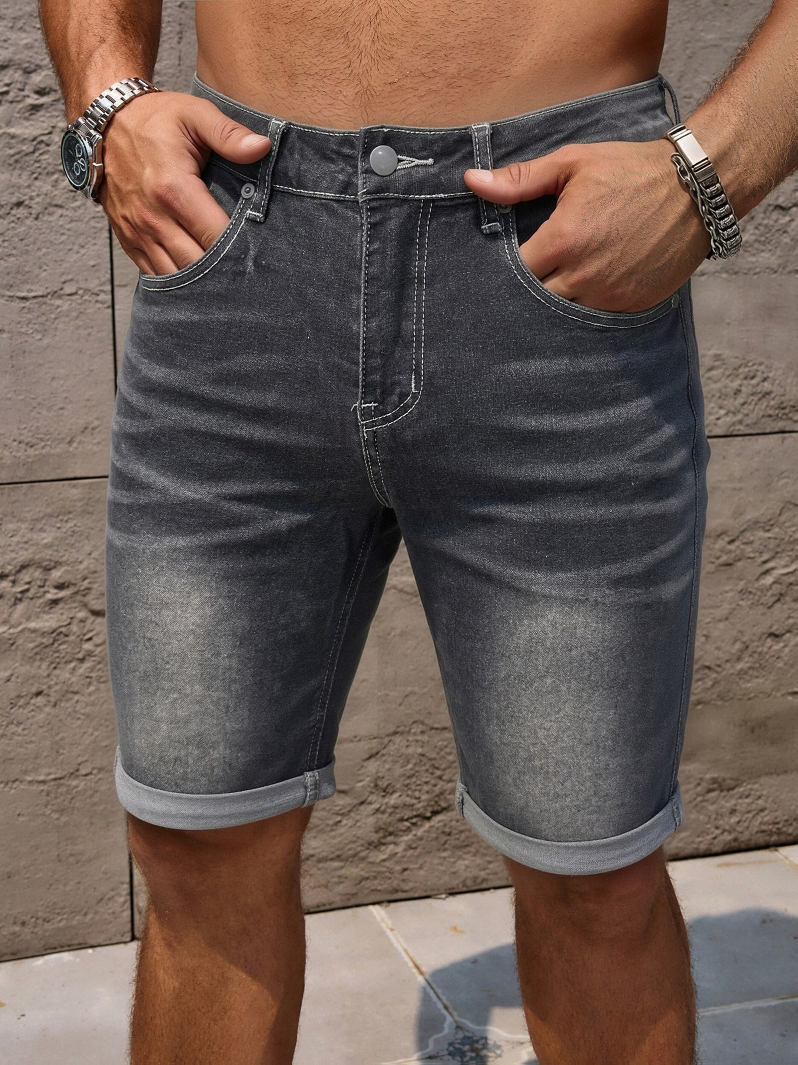 Vince - Casual Stretch Shorts