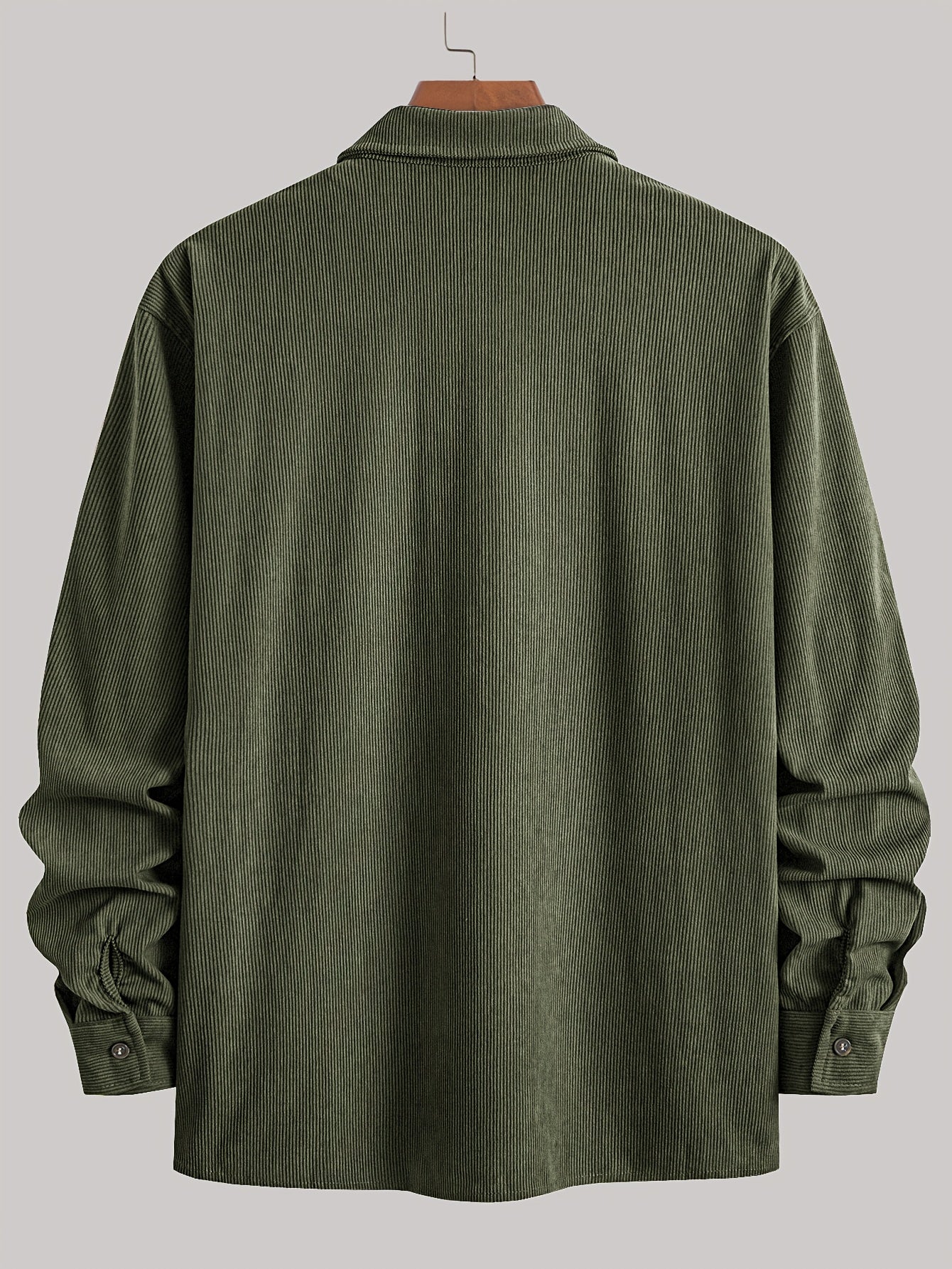 Bryce | Ribbed Textured Overshirt