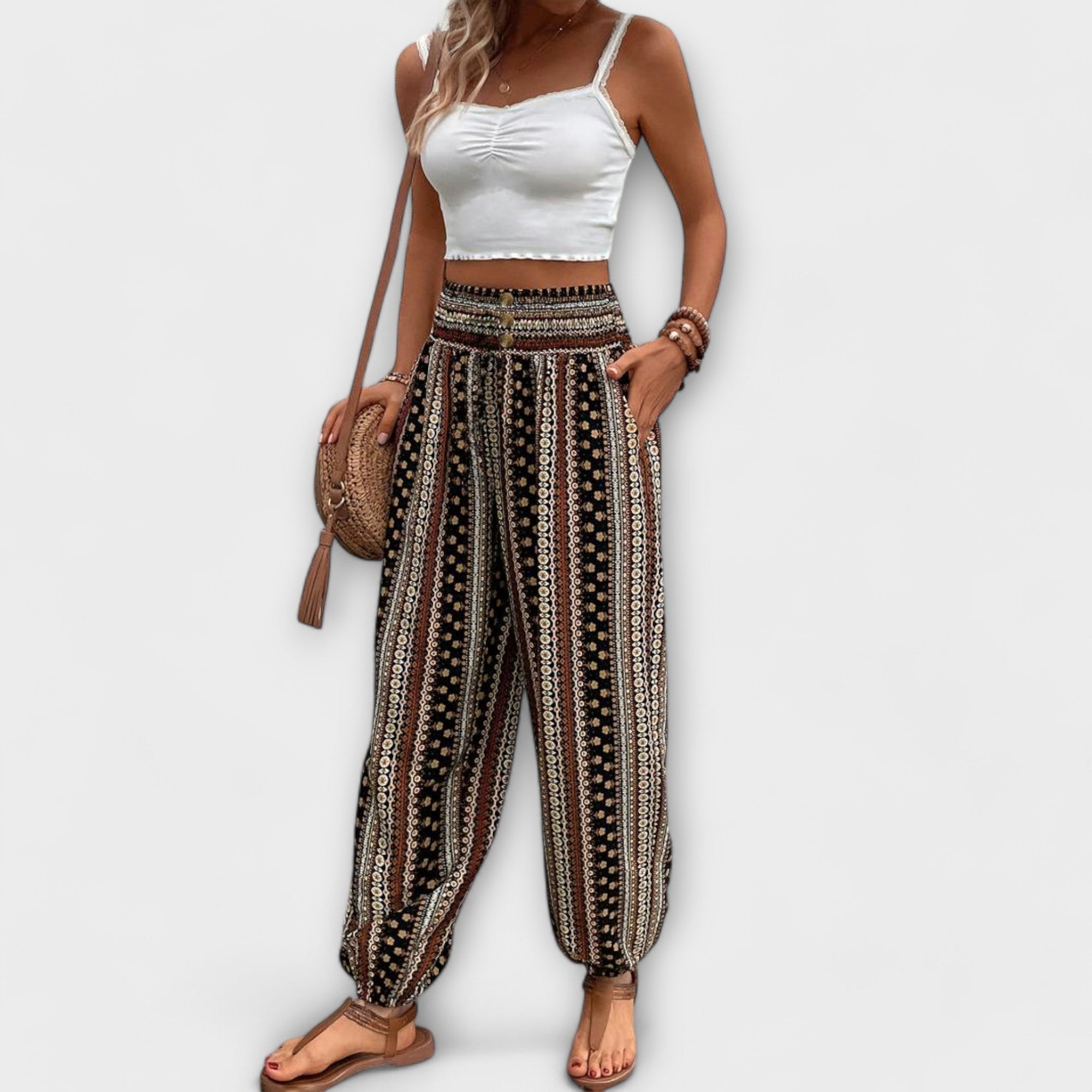 Nella | Bohemian Pants