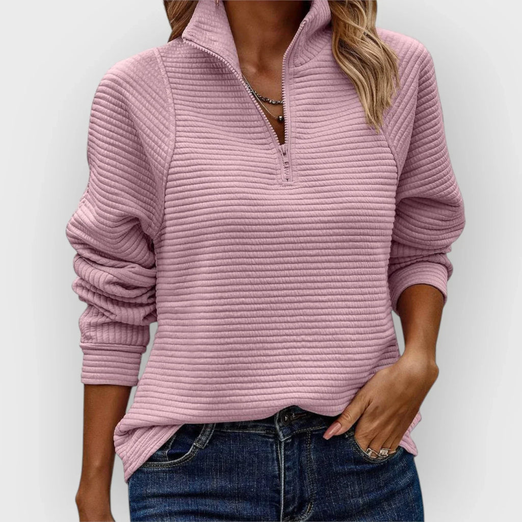 Dalia| Half-Zip Pullover