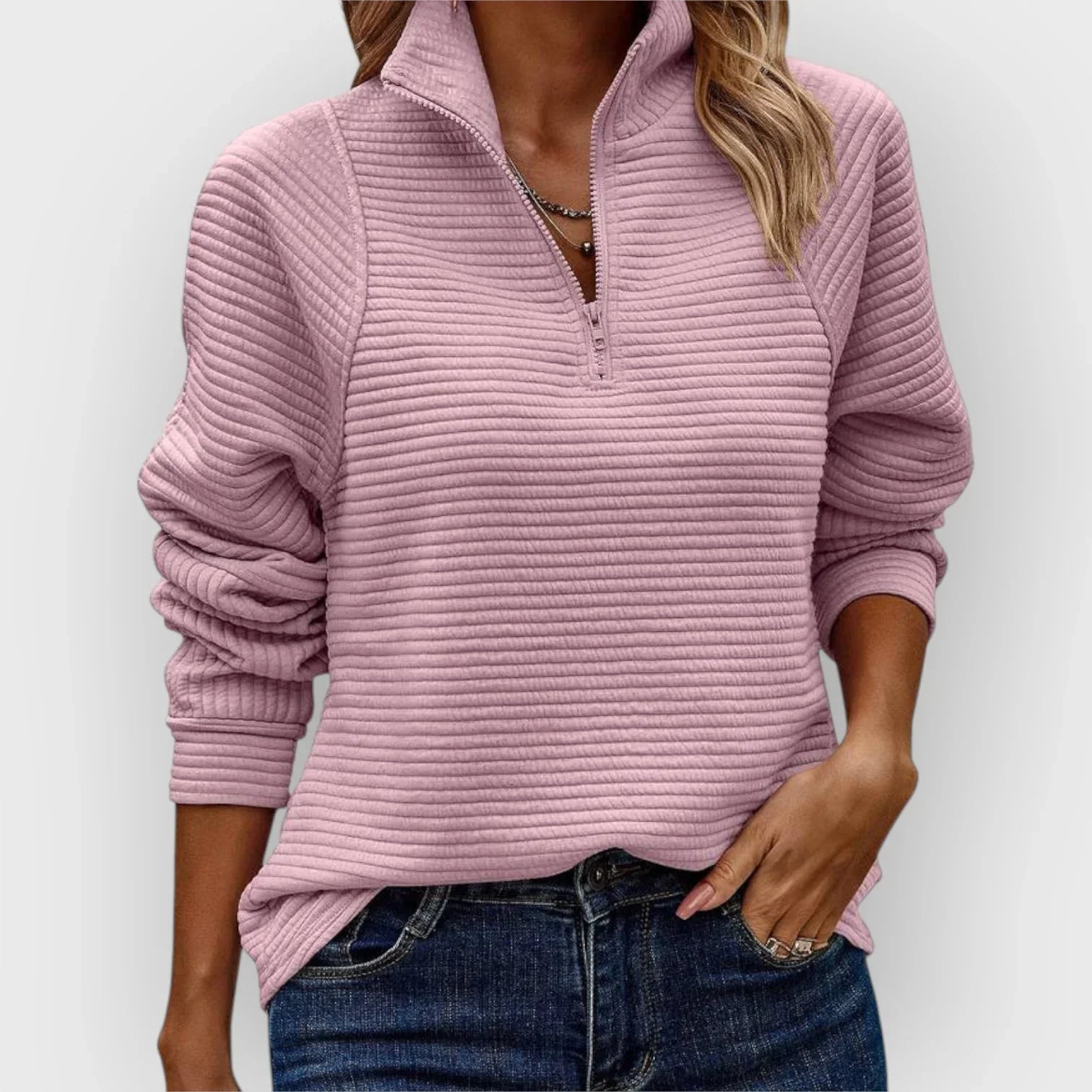 Dalia| Half-Zip Pullover