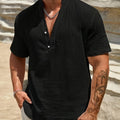 Maurice - V-Neck Polo Shirt