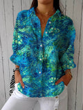 Tavelisse | Peacock Grace Blouse