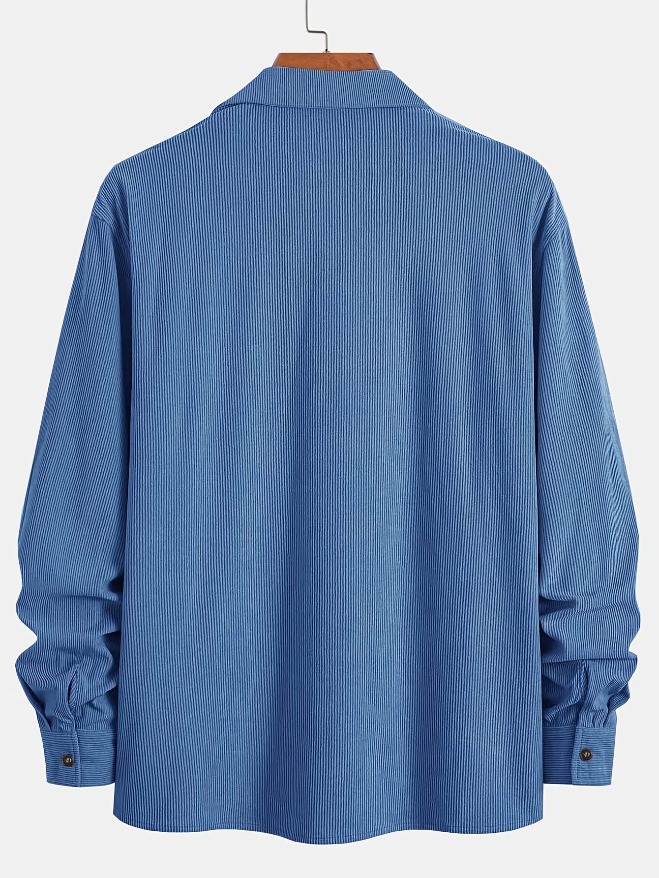 Bryce | Ribbed Textured Overshirt