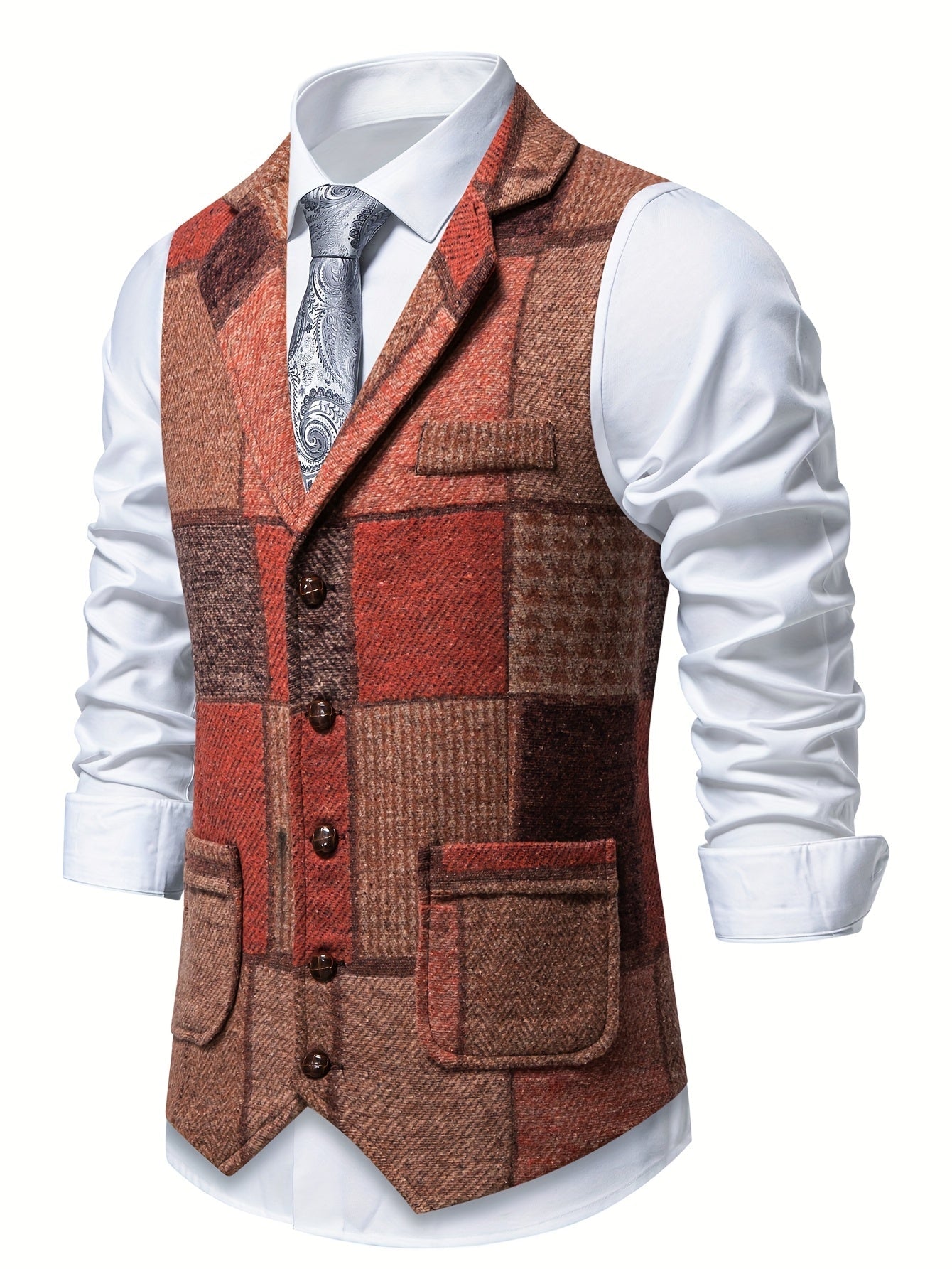 Ashford | Premium Tweed Gilet