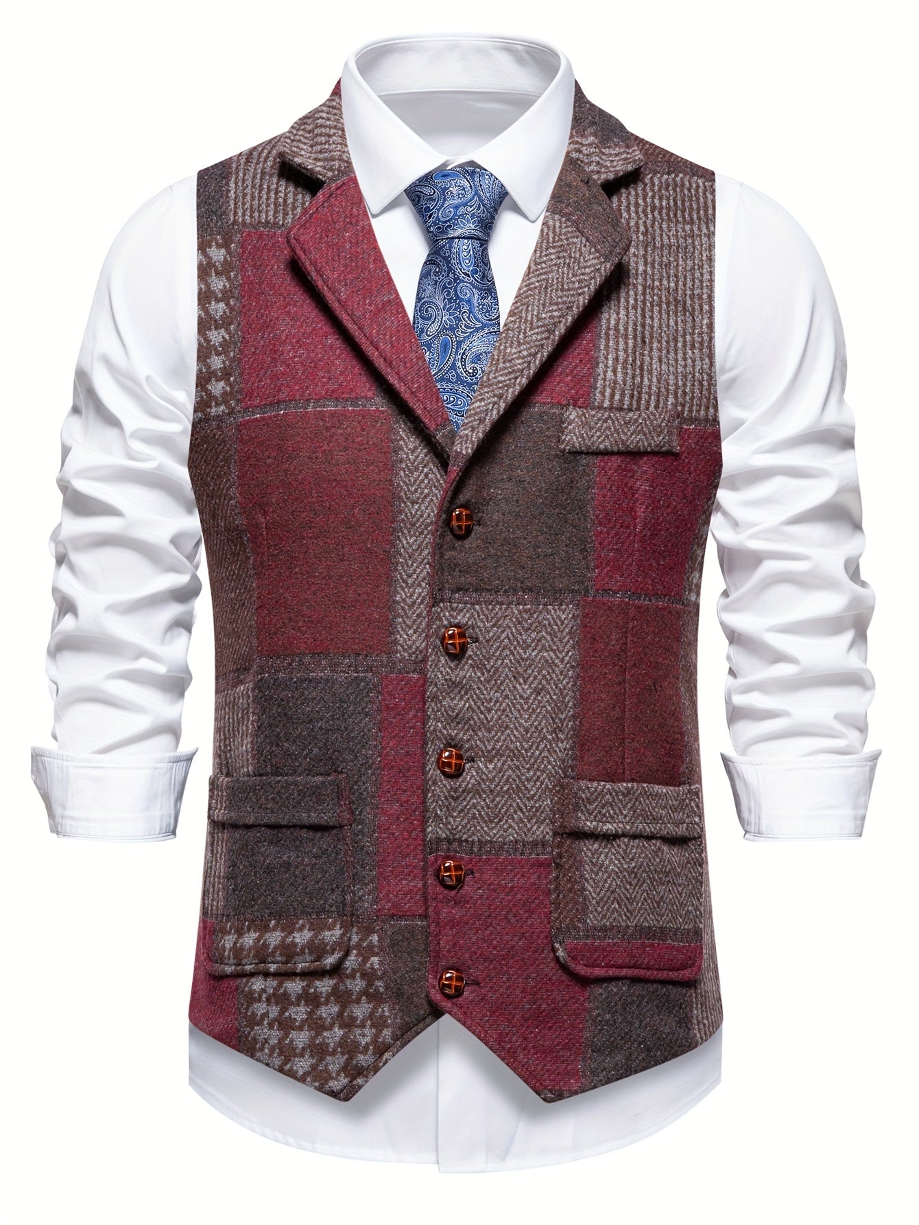 Ashford | Premium Tweed Gilet