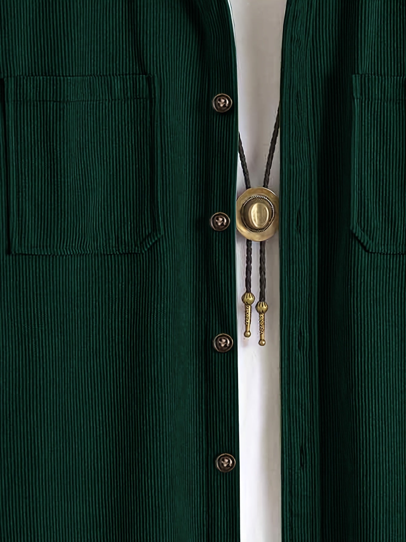 Bryce | Ribbed Textured Overshirt