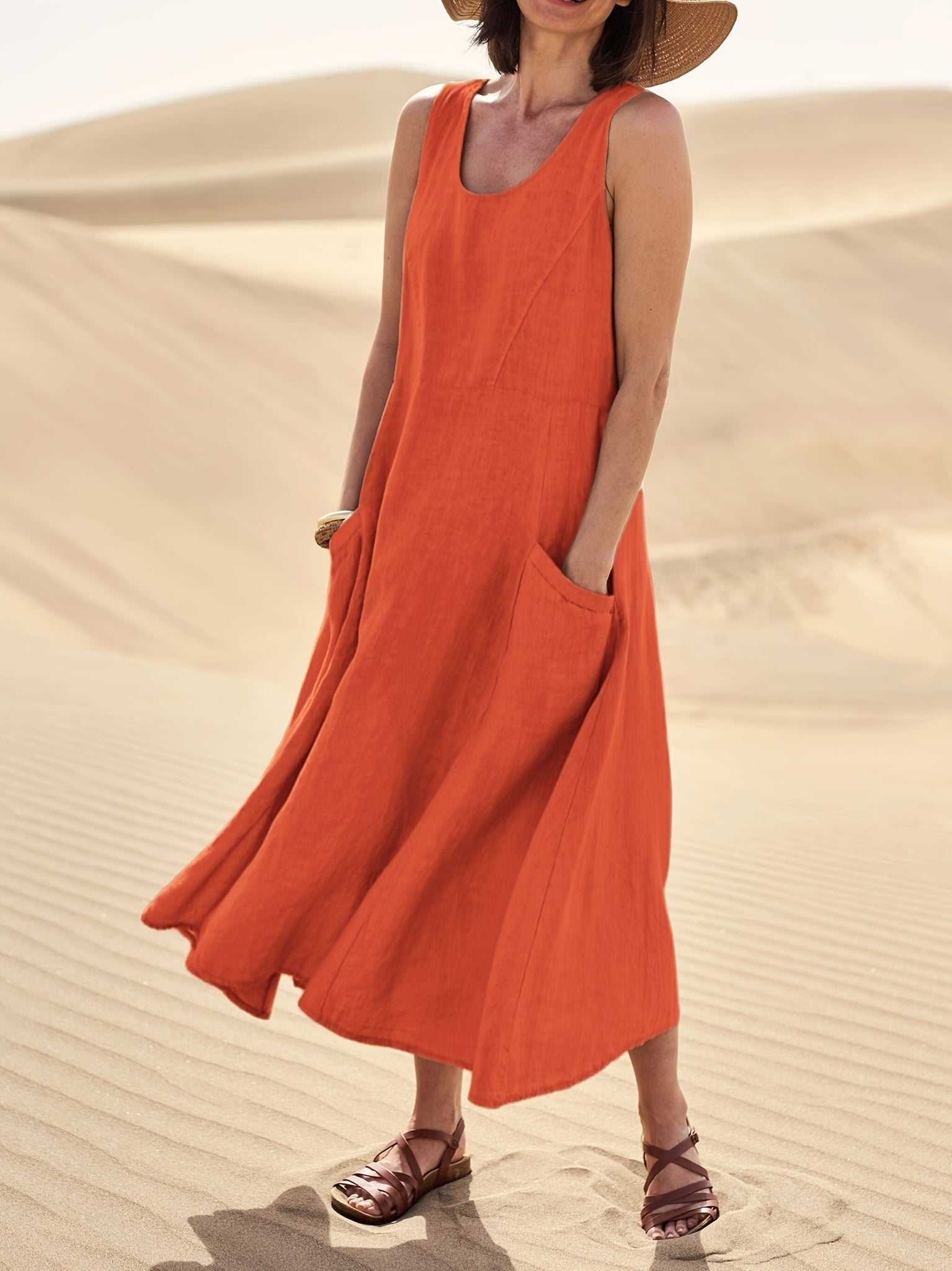 Estelle - Midi Coastal Dress