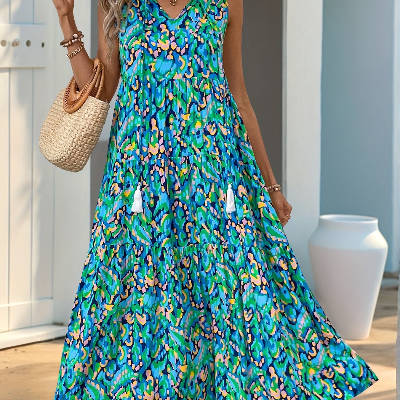 Nancy - Bohemian Style Dress