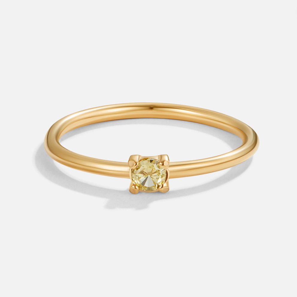 Unique Birthstone Rings
