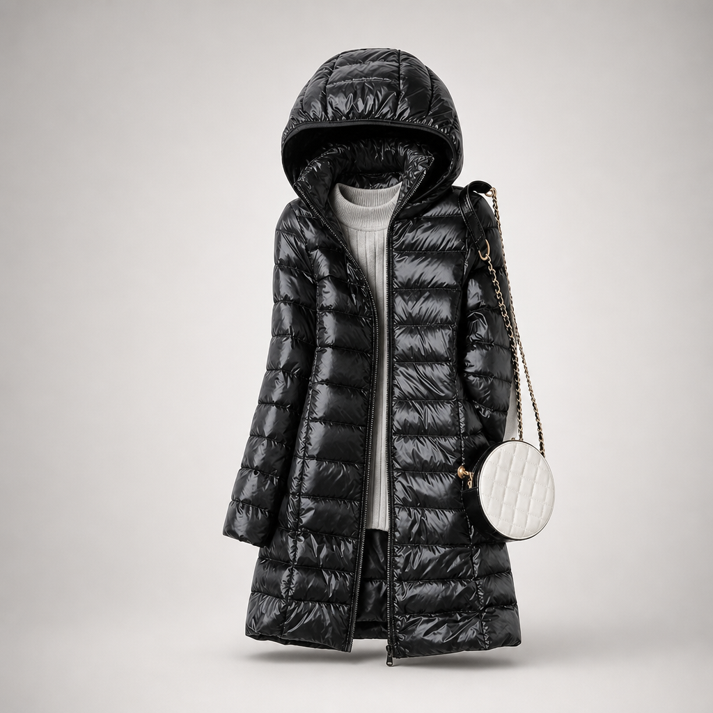 P|H - Ultralight Hooded Puffer Coat Gloria