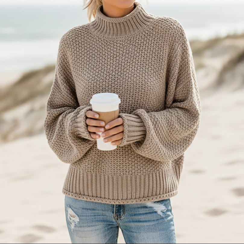 Jessica | Relaxed Knit Sweater