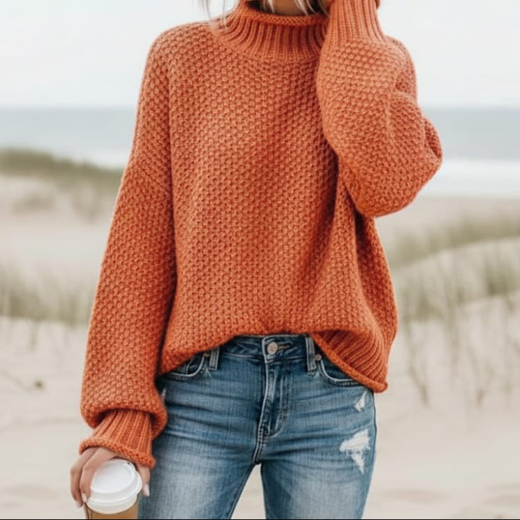 Jessica | Relaxed Knit Sweater