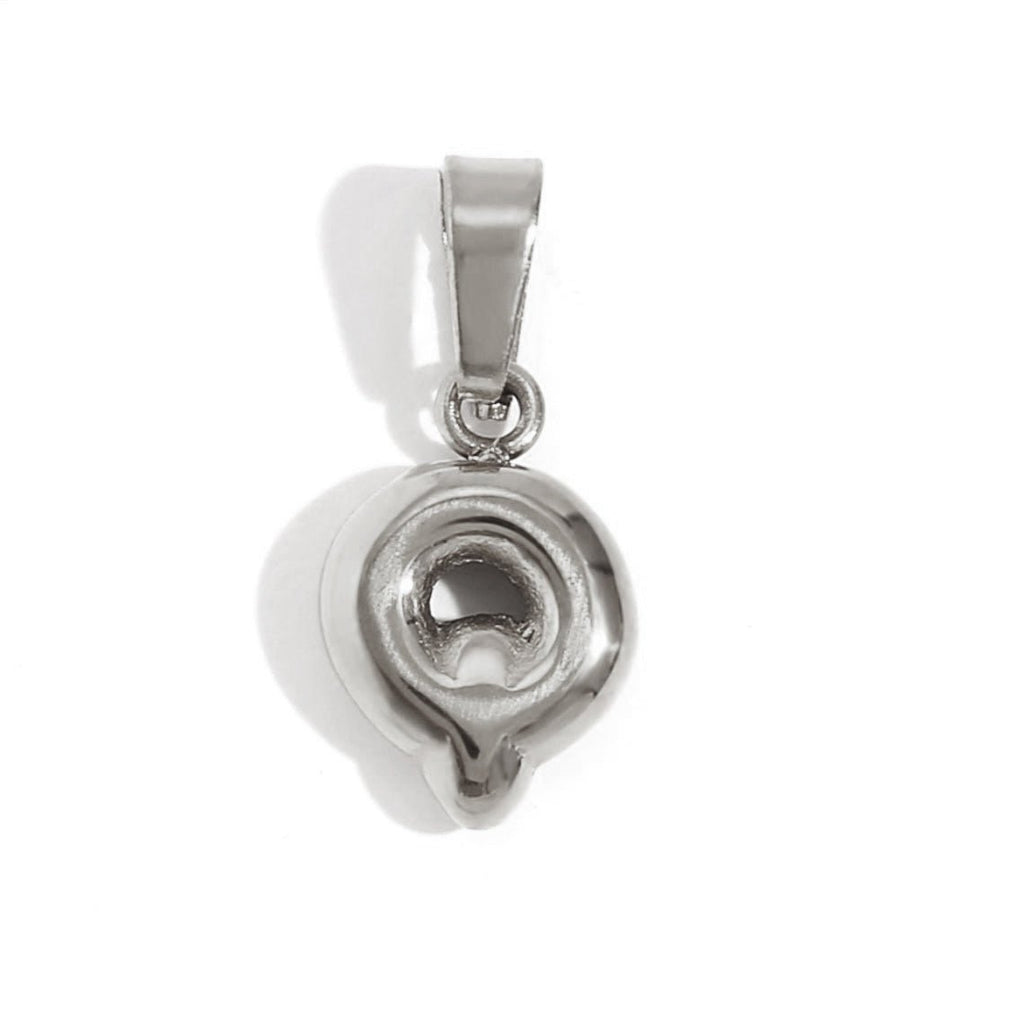 Bubble Letter Necklace